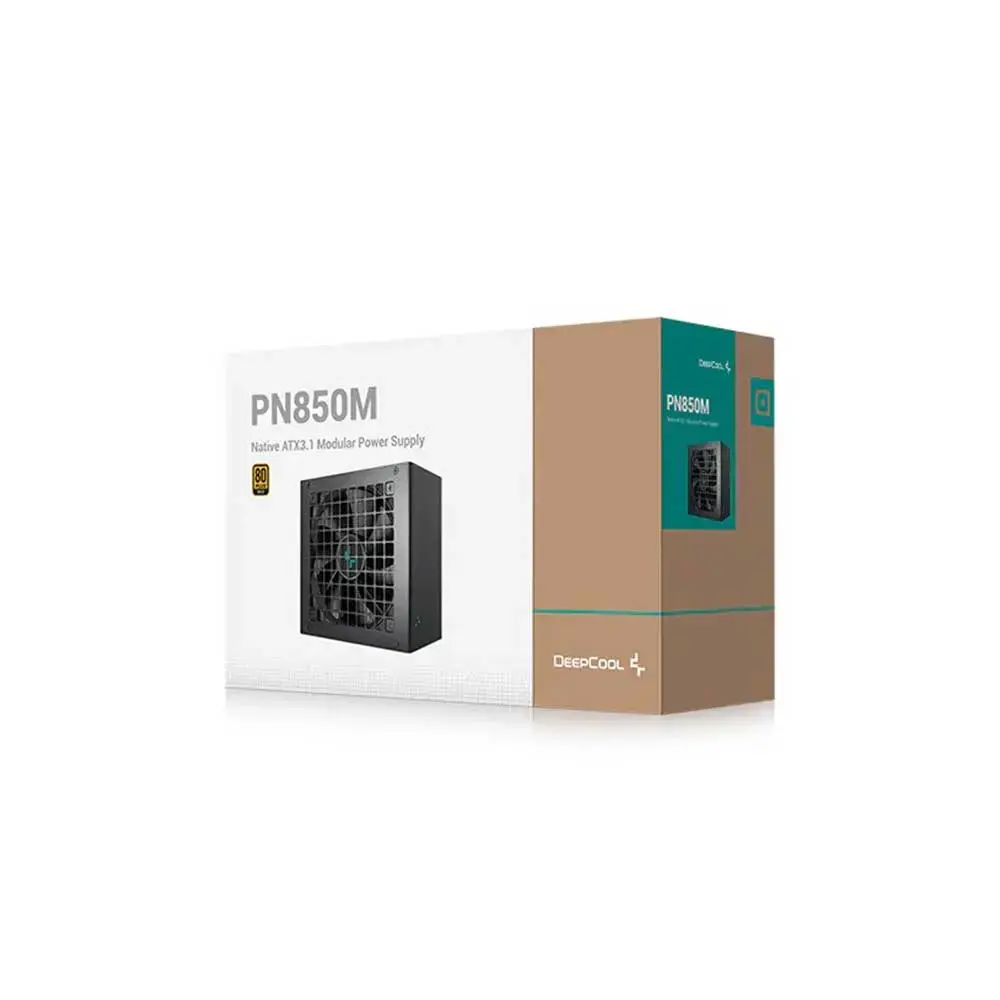 PSU DEEPCOOL PN850M 80+ GOLD FULL MODULAR PCIE-5 BLACK